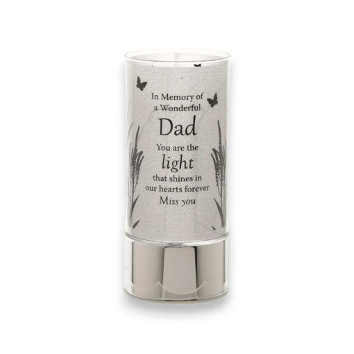 Picture of MEMORIAL TUBE LED LIGHT DAD